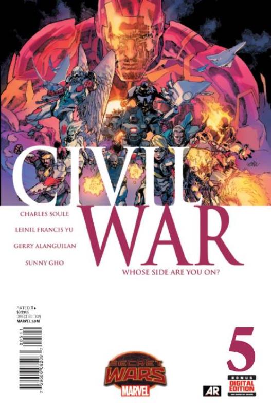 CIVIL WAR #5