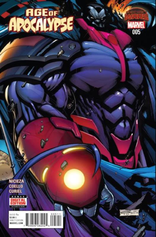 AGE OF APOCALYPSE #5