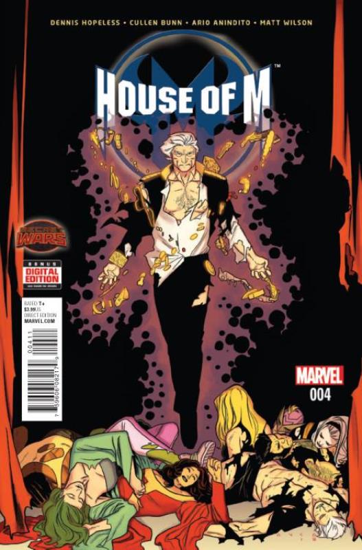 HOUSE OF M #4