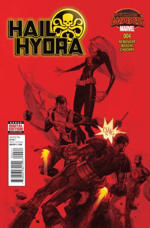 HAIL HYDRA #4