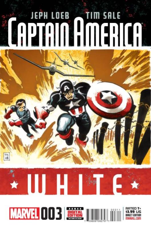 CAPTAIN AMERICA WHITE #3 (OF 5)