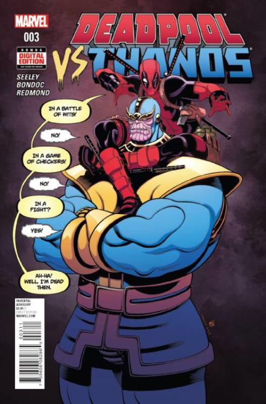 DEADPOOL VS THANOS #3 (OF 4)