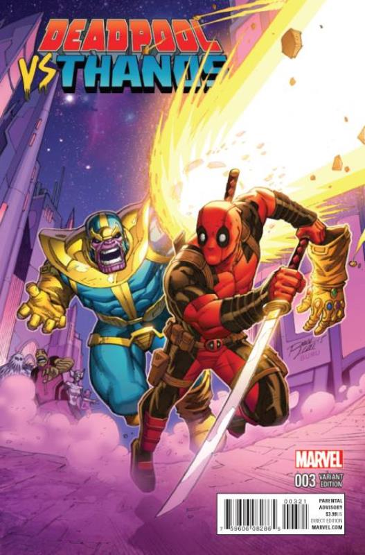 DEADPOOL VS THANOS #3 (OF 4) LIM VARIANT