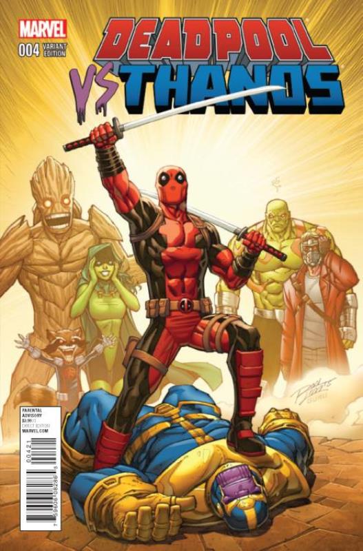 DEADPOOL VS THANOS #4 (OF 4) LIM VARIANT