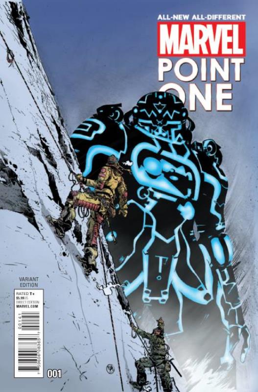 ALL NEW ALL DIFFERENT POINT ONE #1 1:10 KIRBY MONSTER VARIANT