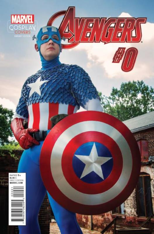 AVENGERS #0 1:15 COSPLAY VARIANT