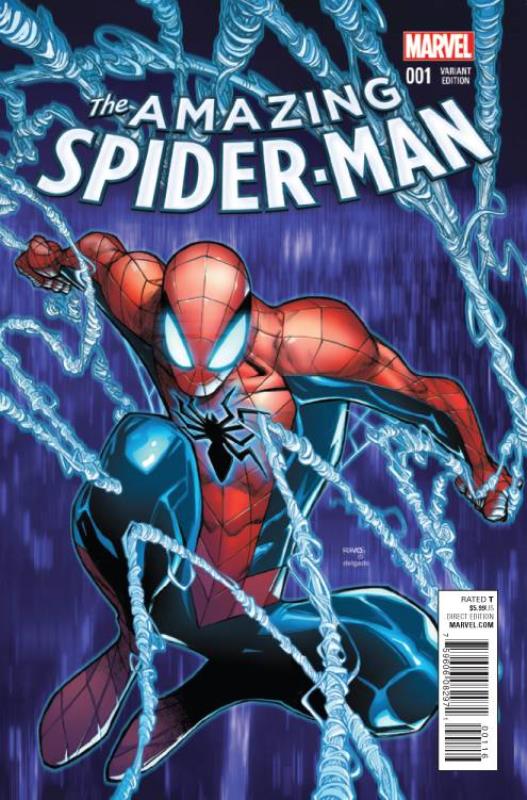 AMAZING SPIDER-MAN #1 1:50 RAMOS VARIANT