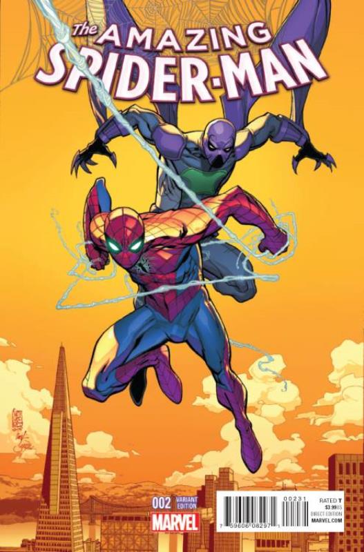 AMAZING SPIDER-MAN #2 1:25 VARIANT