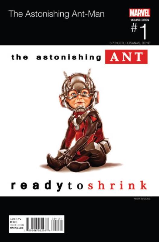 ASTONISHING ANT-MAN #1 BROOKS HIP HOP VARIANT