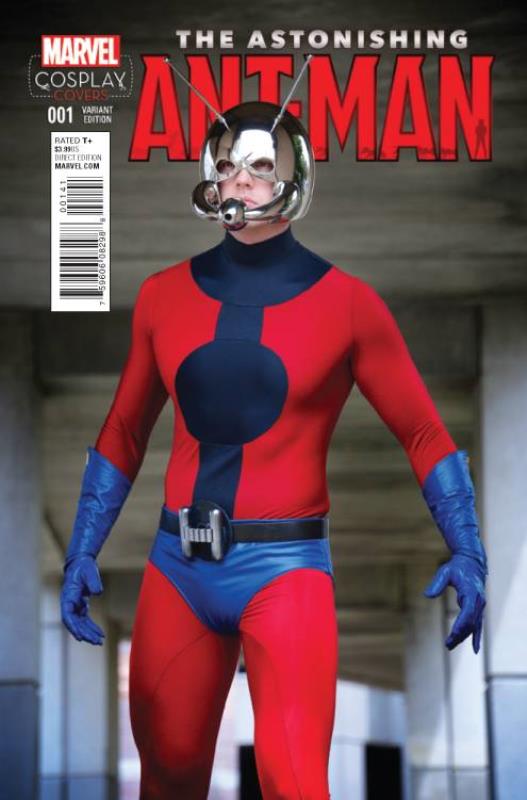 ASTONISHING ANT-MAN #1 1:15 COSPLAY VARIANT