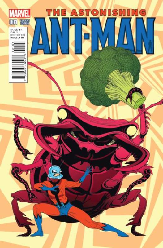 ASTONISHING ANT-MAN #1 1:10 MOORE KIRBY MONSTER VARIANT