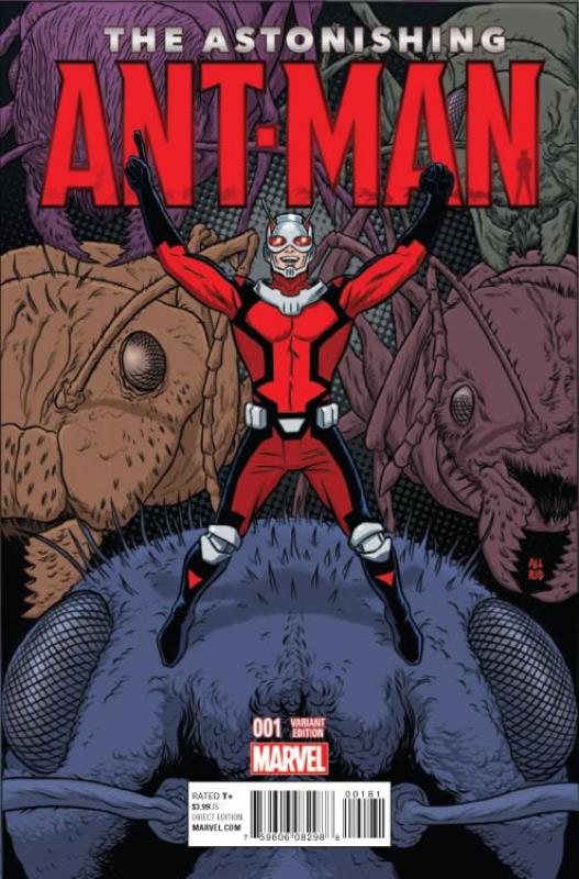 ASTONISHING ANT-MAN #1 1:25 ALLRED VARIANT