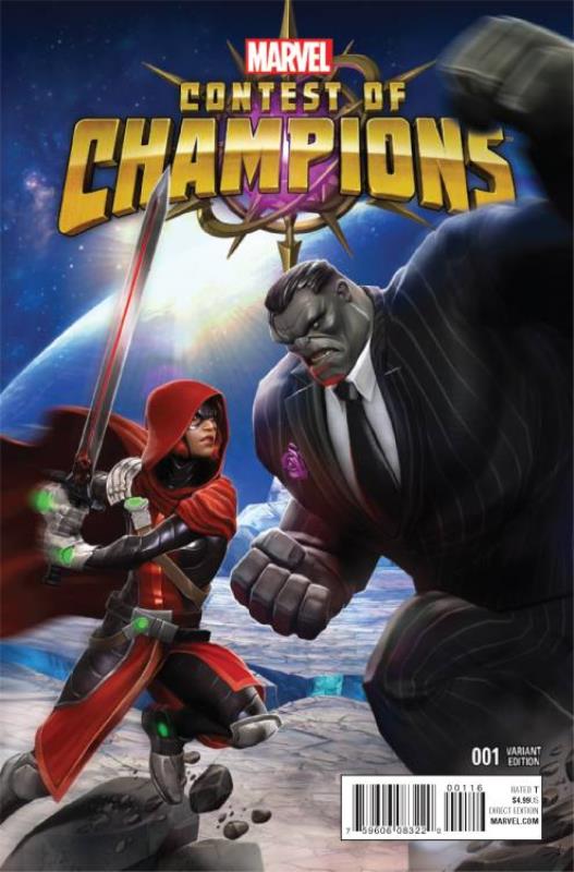 CONTEST OF CHAMPIONS #1 CONTEST OF CHAMPIONS GAME VARIANT