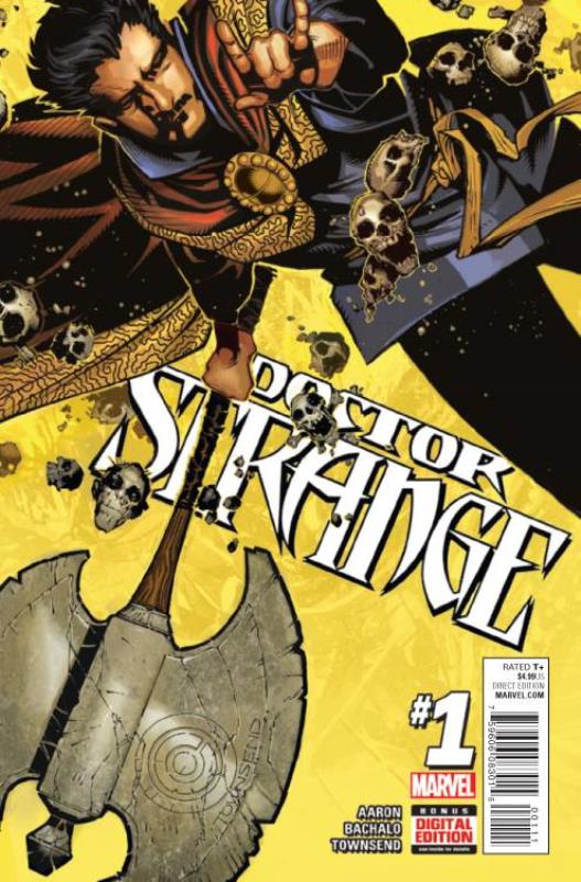 DOCTOR STRANGE #1