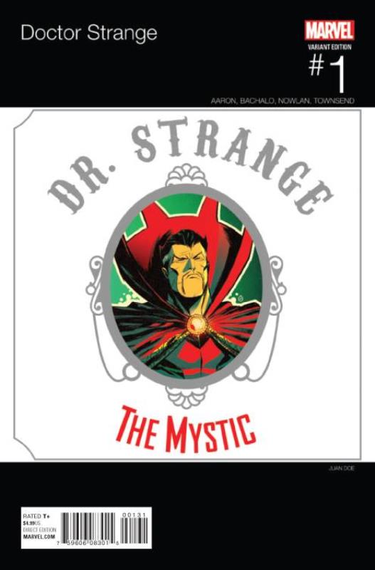 DOCTOR STRANGE #1 DOE HIP HOP VARIANT