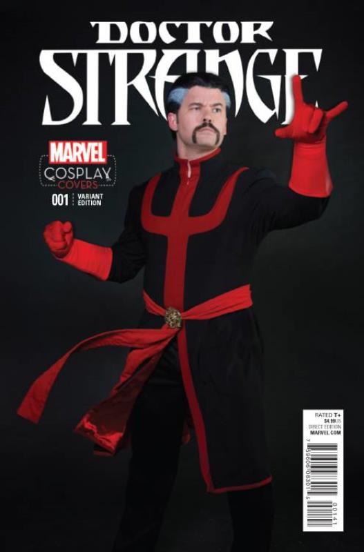 DOCTOR STRANGE #1 1:15 COSPLAY VARIANT