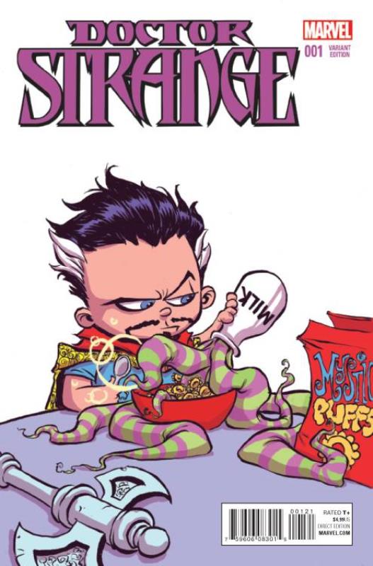 DOCTOR STRANGE #1 YOUNG VARIANT