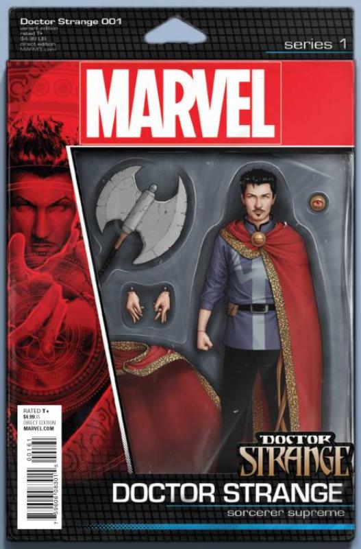 DOCTOR STRANGE #1 CHRISTOPHER ACTION FIGURE VARIANT