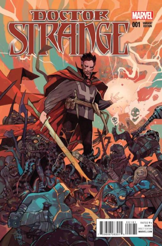 DOCTOR STRANGE #1 1:25 PALMER VARIANT