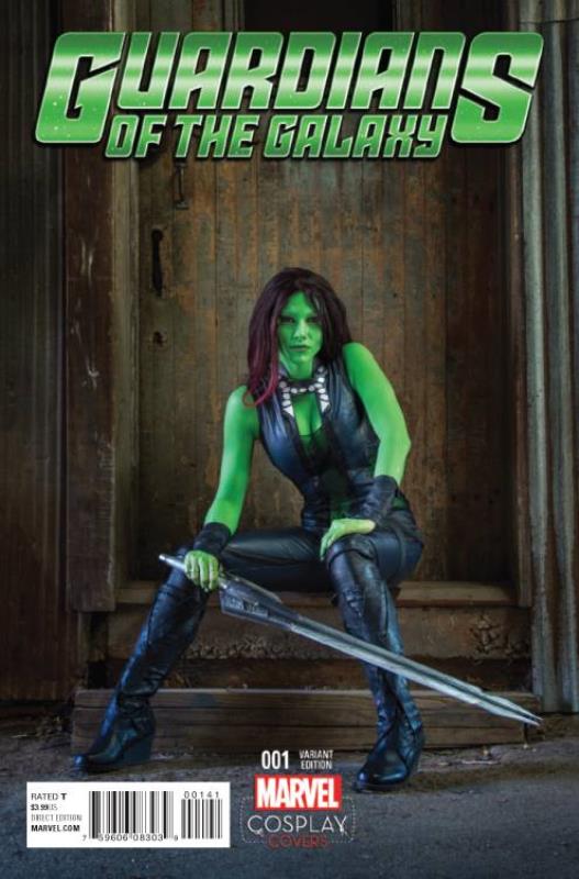 GUARDIANS OF GALAXY #1 1:15 COSPLAY VARIANT