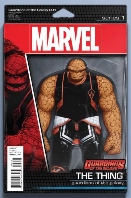 GUARDIANS OF GALAXY #1 CHRISTOPHER ACTION FIGURE VARIANT