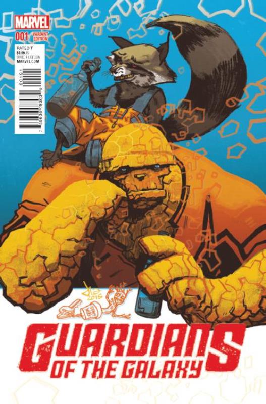 GUARDIANS OF GALAXY #1 1:25 LATOUR VARIANT