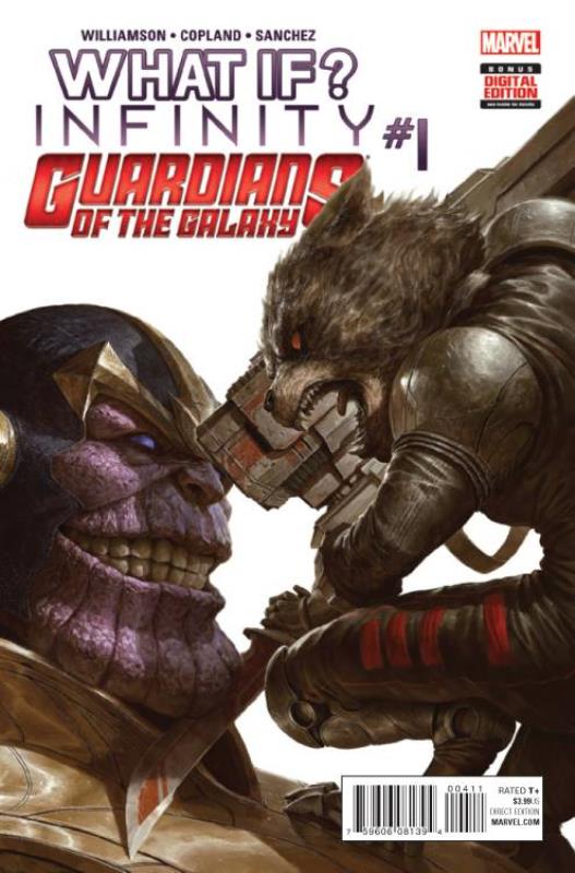 WHAT IF INFINITY GUARDIANS OF GALAXY #1
