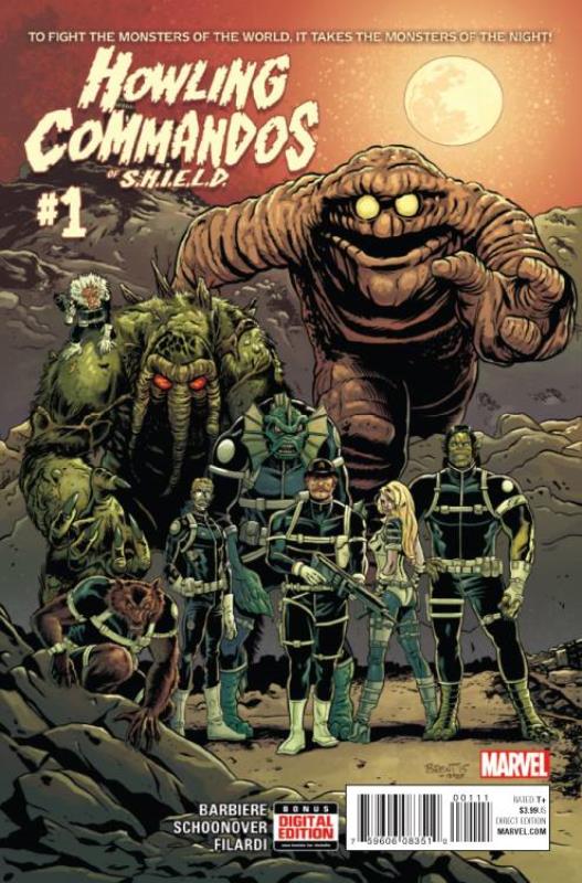 HOWLING COMMANDOS OF SHIELD #1