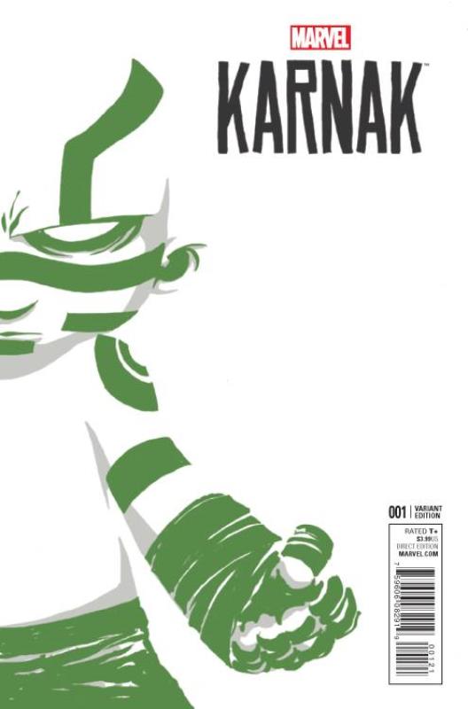 KARNAK #1 YOUNG VARIANT