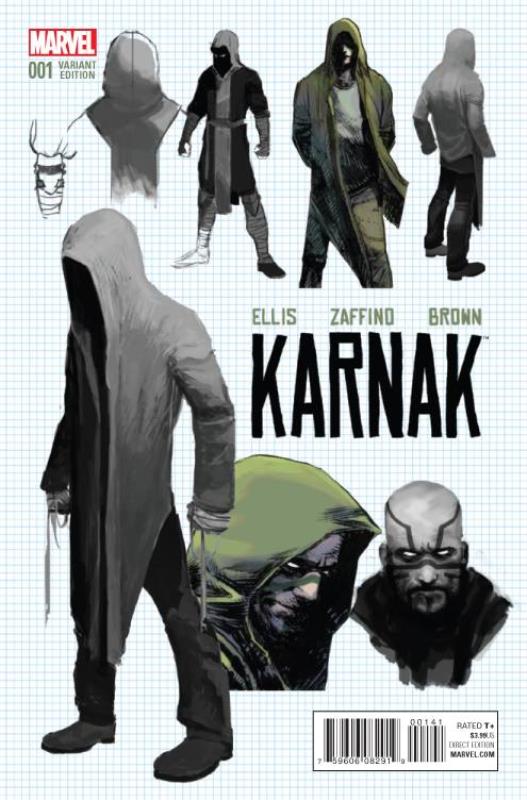 KARNAK #1 1:20 ZAFFINO DESIGN VARIANT