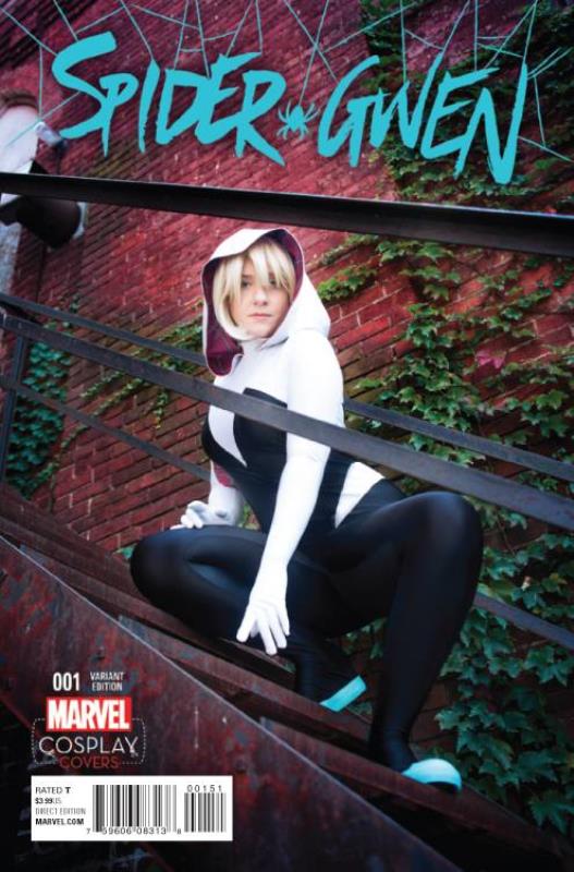 SPIDER-GWEN #1 1:15 COSPLAY VARIANT