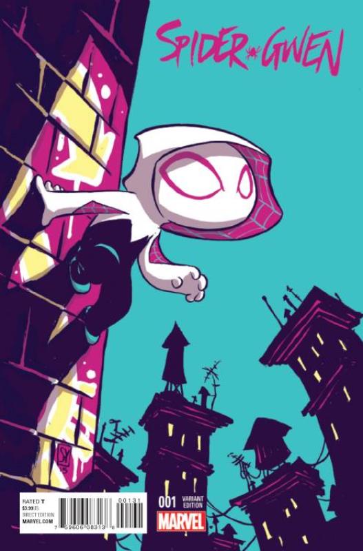 SPIDER-GWEN #1 YOUNG VARIANT