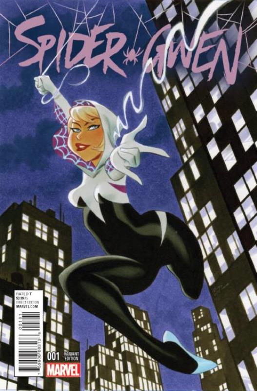 SPIDER-GWEN #1 1:25 TIMM VARIANT