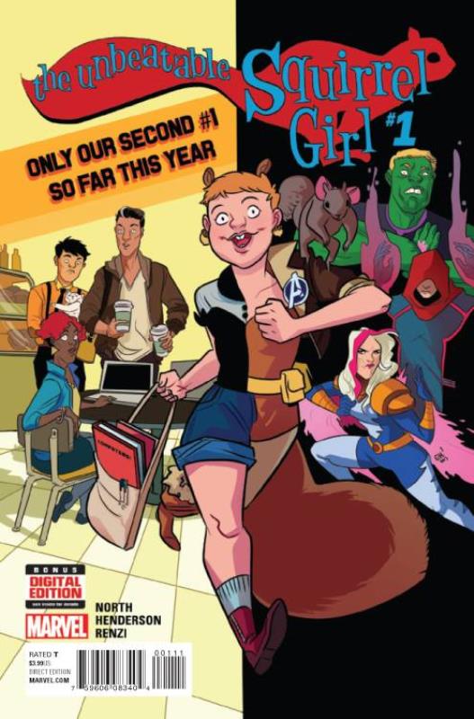 UNBEATABLE SQUIRREL GIRL #1