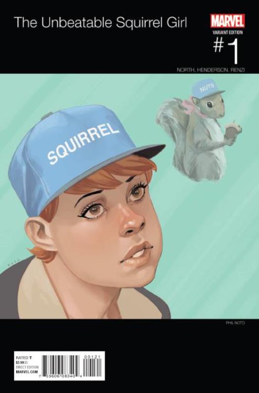 UNBEATABLE SQUIRREL GIRL #1 NOTO HIP HOP VARIANT