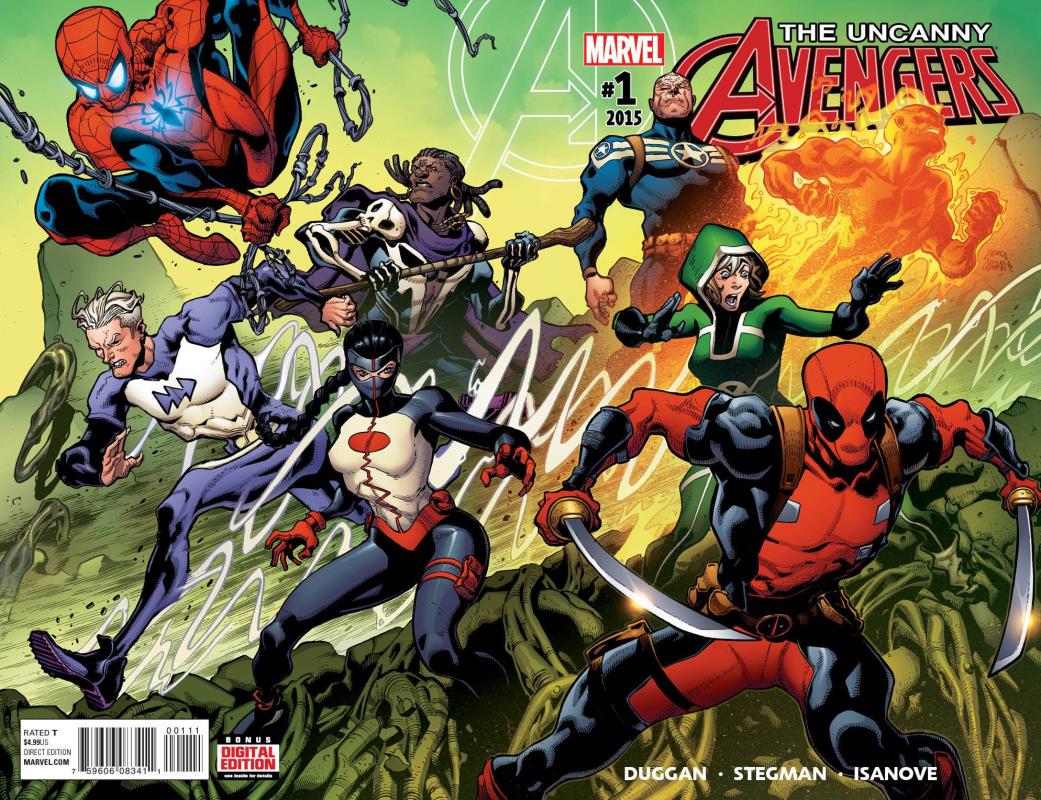 UNCANNY AVENGERS #1