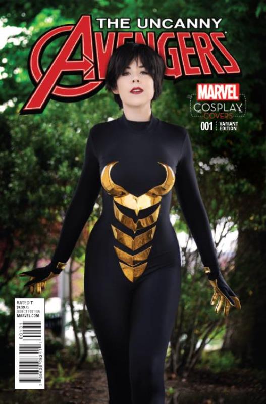 UNCANNY AVENGERS #1 1:15 COSPLAY VARIANT