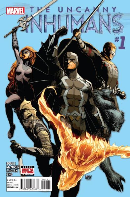 UNCANNY INHUMANS #1