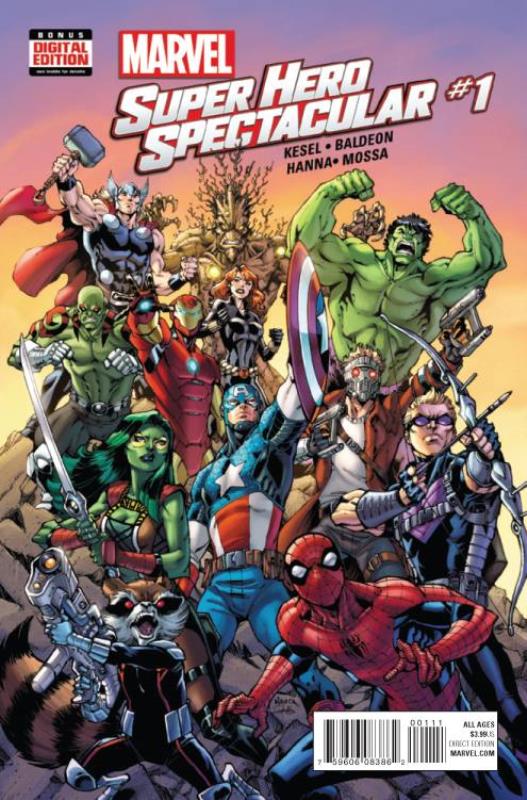 MARVEL SUPER HERO SPECTACULAR #1