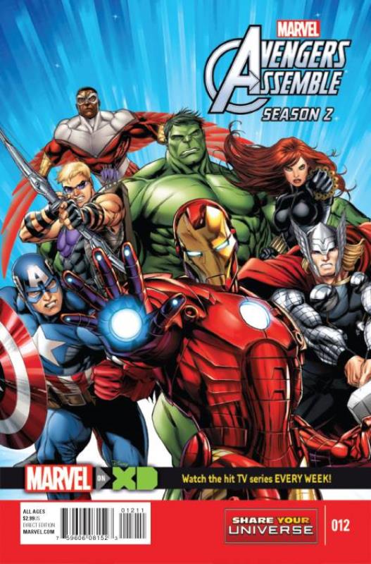 MARVEL UNIVERSE AVENGERS ASSEMBLE SEASON TWO #12