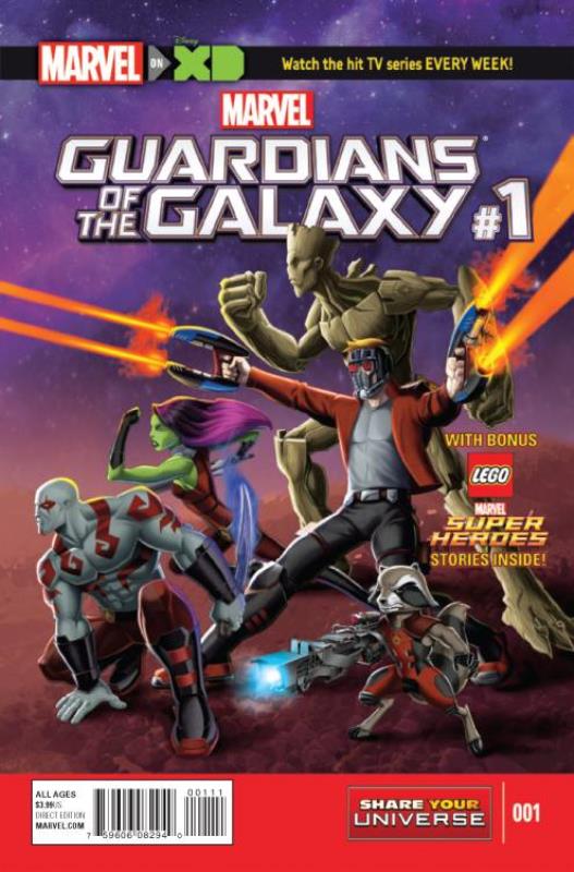 MARVEL UNIVERSE GUARDIANS OF GALAXY #1