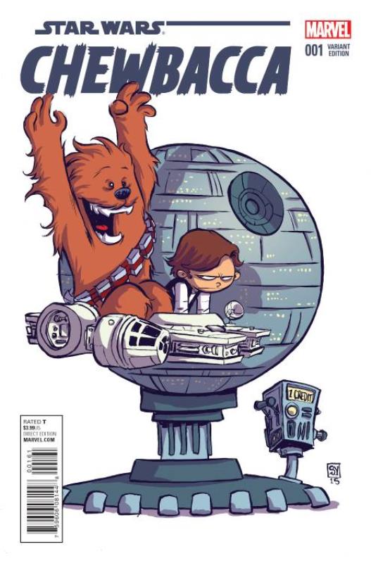 CHEWBACCA #1 (OF 5) YOUNG VARIANT