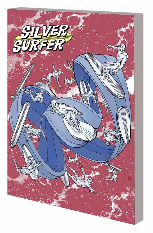 SILVER SURFER TP 03 LAST DAYS