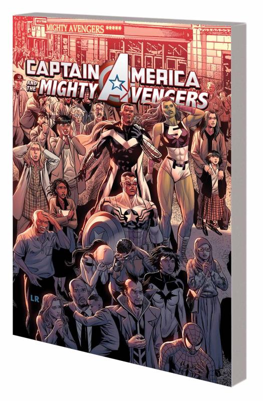 CAPTAIN AMERICA AND MIGHTY AVENGERS TP LAST DAYS 02