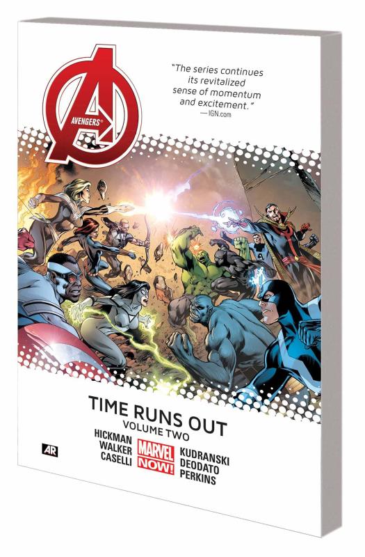 AVENGERS TIME RUNS OUT TP 02