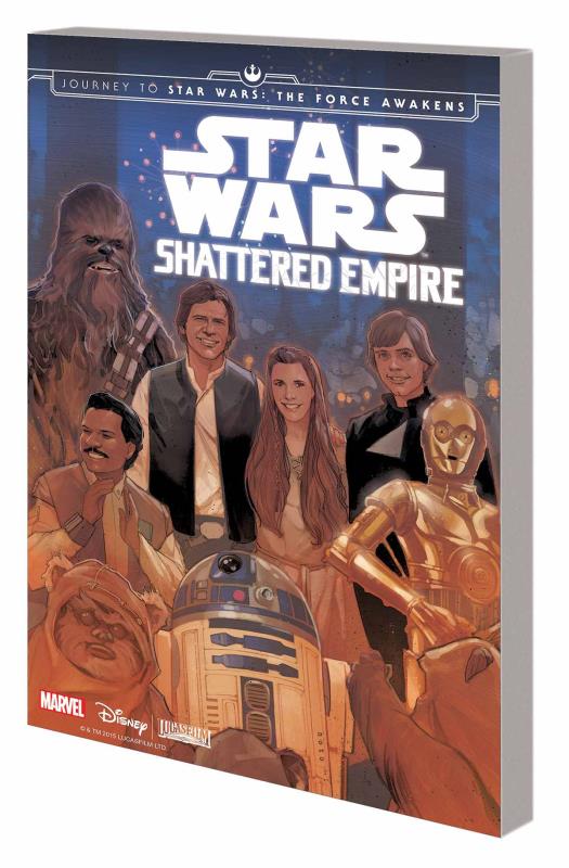 STAR WARS TP JOURNEY TO STAR WARS FORCE AWAKENS SHATTER EMPIRE