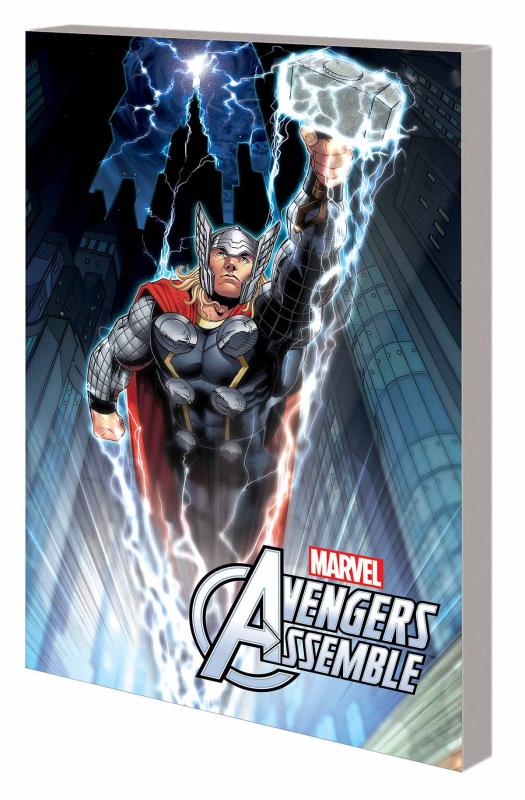 MARVEL UNIVERSE ALL NEW AVENGERS ASSEMBLE DIGEST TP 03