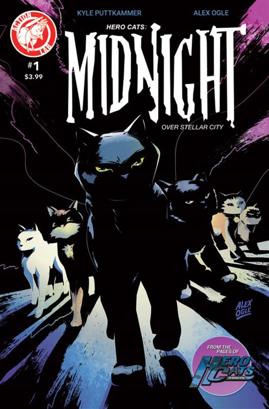 HERO CATS MIDNIGHT OVER STELLAR CITY #1 (OF 3) MAIN CVR