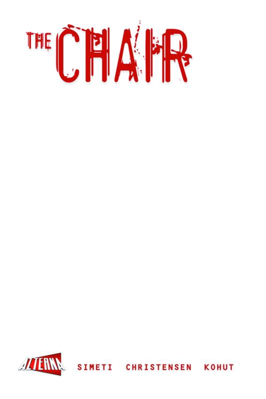 CHAIR BLANK SKETCH CVR ONE SHOT (MR)