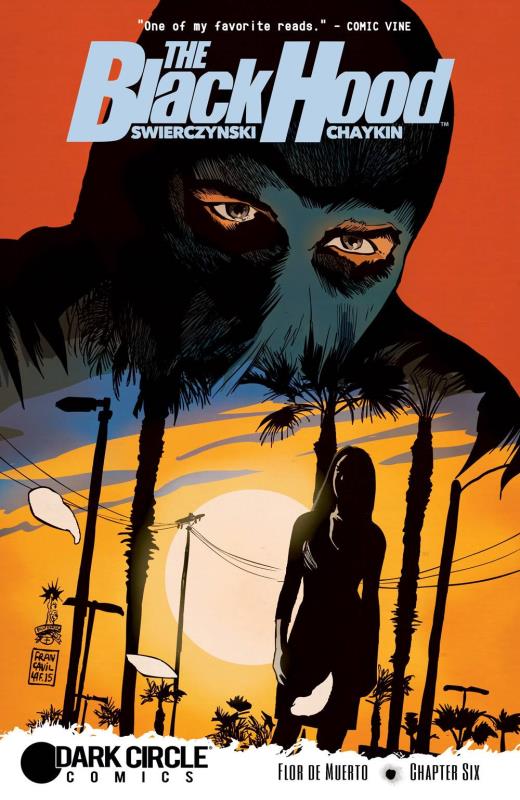 BLACK HOOD #6 REG CVR A FRANCAVILLA (MR)